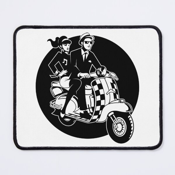 Item preview, Ska Scooter Couple designed and sold by THEBOLDBOY.