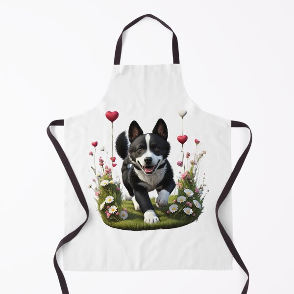 Item preview, Cute playful Karelian Bear Dog designed and sold by Kaleddis.