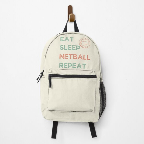 Item preview, Eat Sleep Netball Repeat designed and sold by Guess4best.