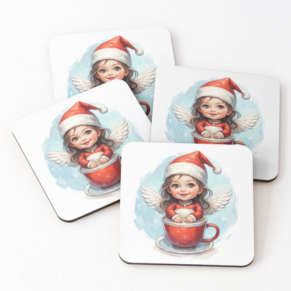 Item preview, little angle Christmas Holiday designed and sold by wawaart.
