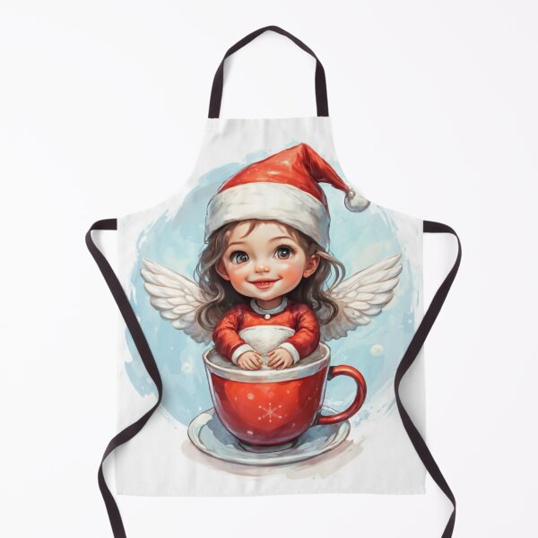 Item preview, little angle Christmas Holiday designed and sold by wawaart.