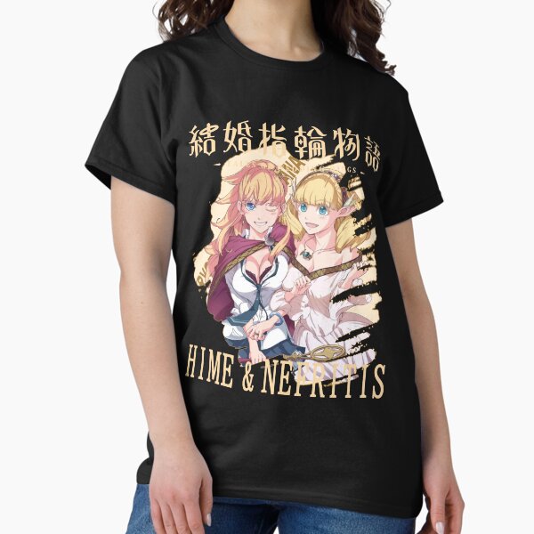 TALES OF WEDDING RINGS, Kekkon Yubiwa Monogatari005A Classic T-Shirt