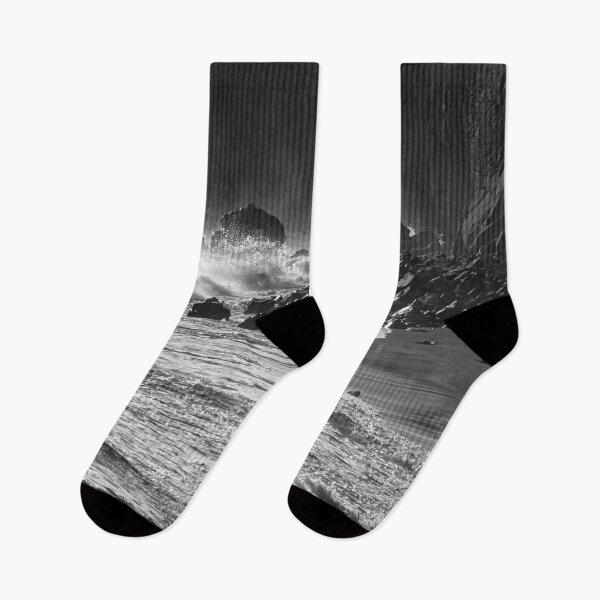 Item preview, Waves and Rocks on Reynisfjara Beach in Iceland designed and sold by Kathy Weaver.