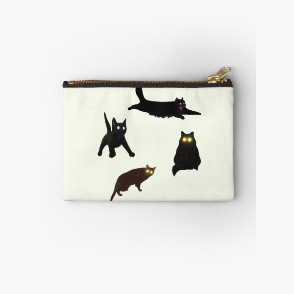 Item preview, black void cursed cat meme (set 1) pack designed and sold by mooneko.
