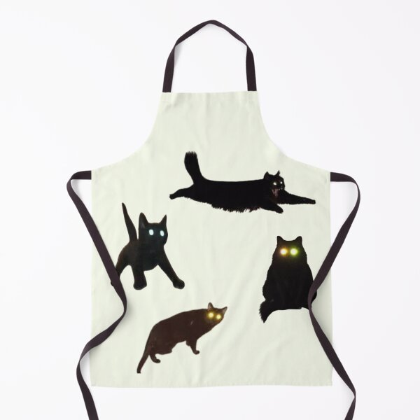 Item preview, black void cursed cat meme (set 1) pack designed and sold by mooneko.