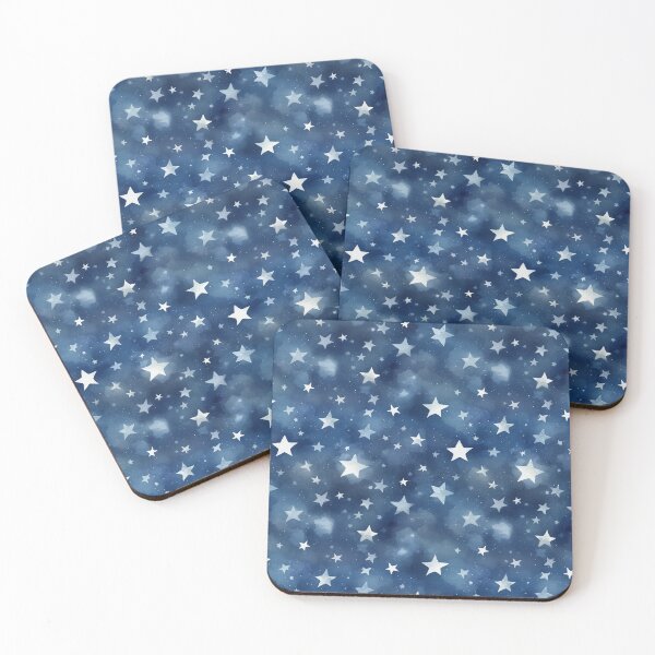 Item preview, Watercolor Nightsky, Stars and Sky designed and sold by Lichtisign.