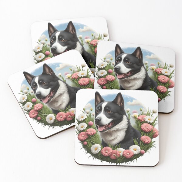Item preview, Cute playful Karelian Bear Dog designed and sold by Kaleddis.