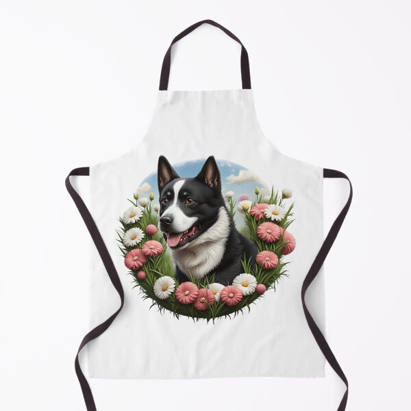 Item preview, Cute playful Karelian Bear Dog designed and sold by Kaleddis.