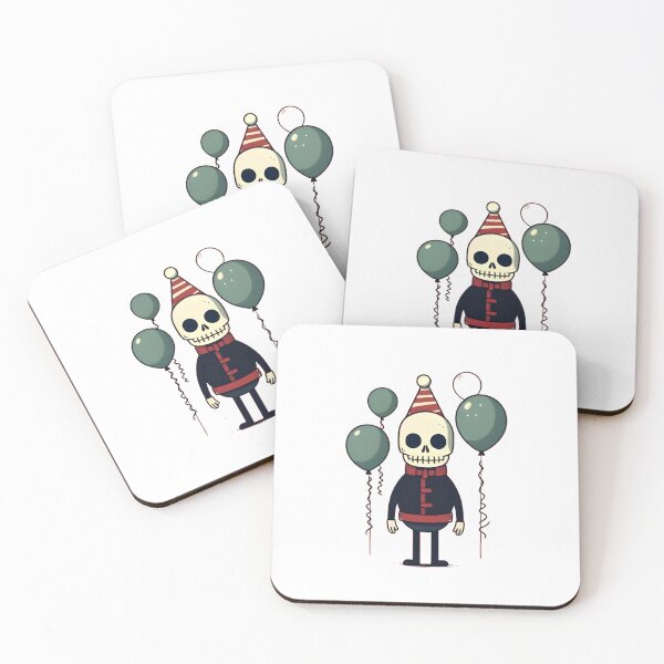 Item preview, The Feast in the Overworld - Festive Skeleton Celebrates Christmas designed and sold by Crea-Designer.