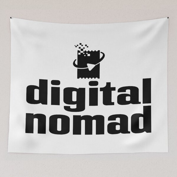 Item preview, Digital Nomad A Nomad Tale designed and sold by ProjectX23.