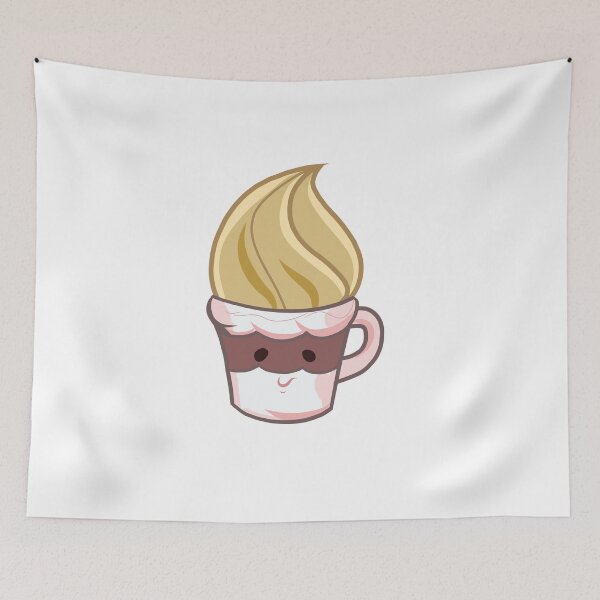 Item preview, Kawaii Cups: Meet Blondie Bandit McCaffeine designed and sold by DenZSucgang.