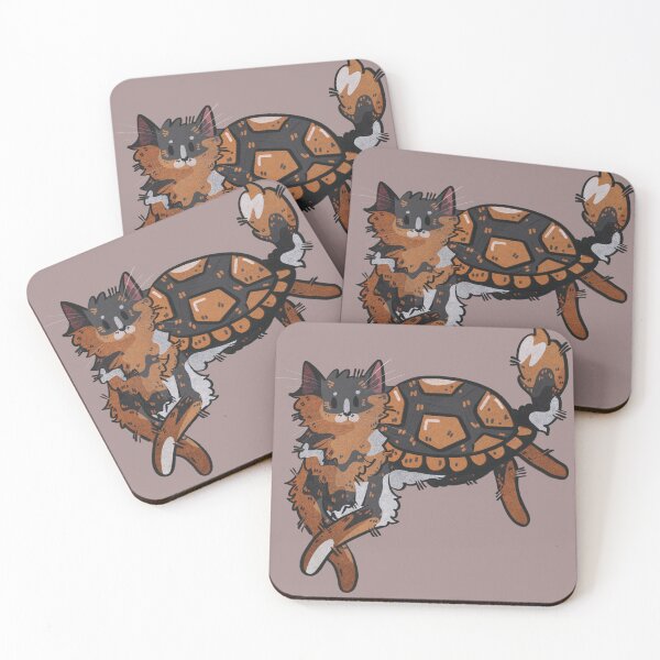 Item preview, TORTOISE-shell Cat  designed and sold by FelineEmporium.