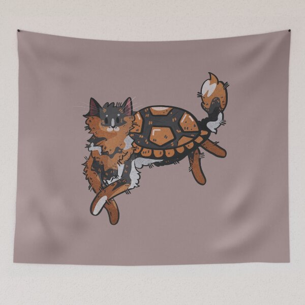 Item preview, TORTOISE-shell Cat  designed and sold by FelineEmporium.