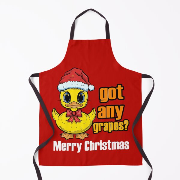 Artikelvorschau, Frohe Weihnachten: Haben Sie Weintrauben? Duck Song Weihnachtsausgabe entworfen und verkauft von FEBRICAST.