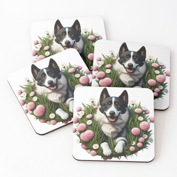 Item preview, Cute playful Karelian Bear Dog designed and sold by Kaleddis.