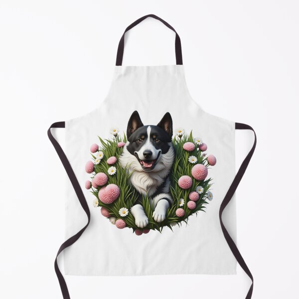 Item preview, Cute playful Karelian Bear Dog designed and sold by Kaleddis.