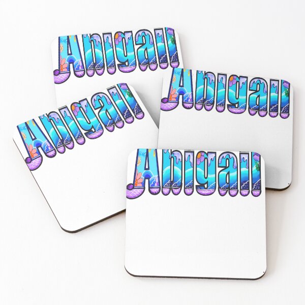 Item preview, Abigail name - Top 10 best personalised gifts for girls and women designed and sold by Artonmytee.