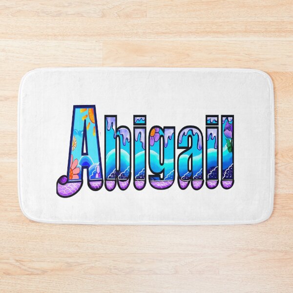 Artikelvorschau, Abigail – Top 10 der besten personalisierten Geschenke für Mädchen und Frauen entworfen und verkauft von Artonmytee.