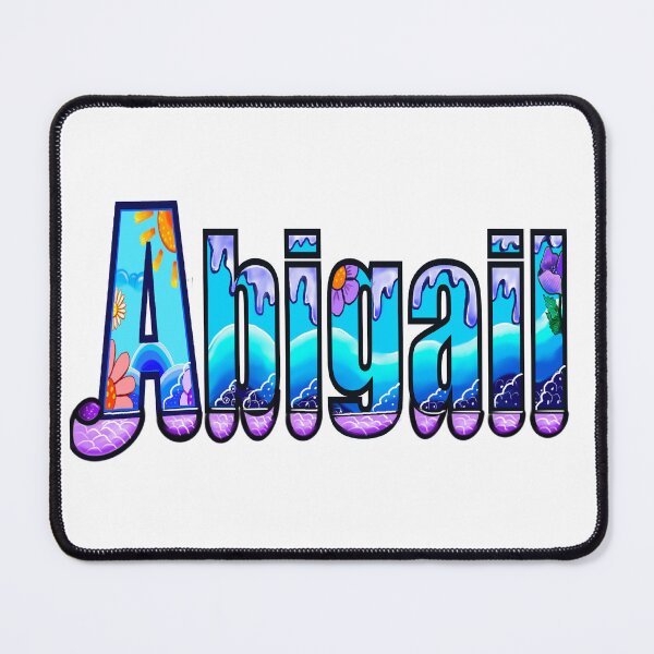 Item preview, Abigail name - Top 10 best personalised gifts for girls and women designed and sold by Artonmytee.