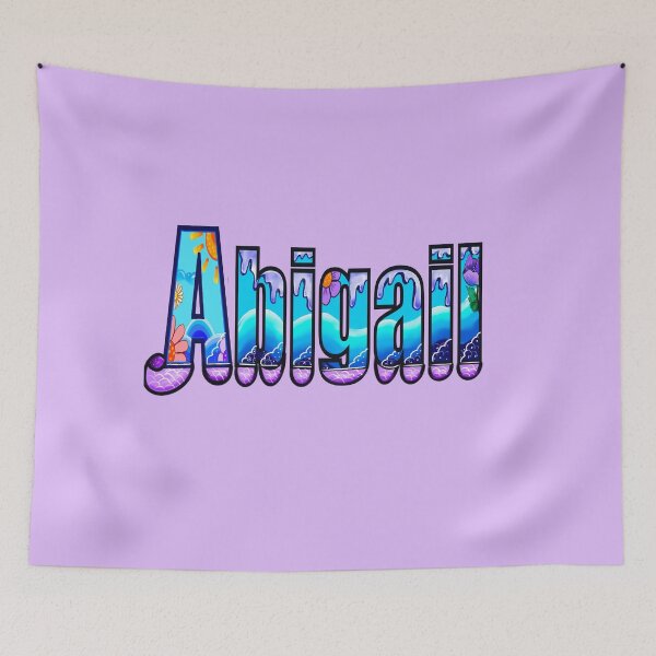 Item preview, Abigail name - Top 10 best personalised gifts for girls and women designed and sold by Artonmytee.