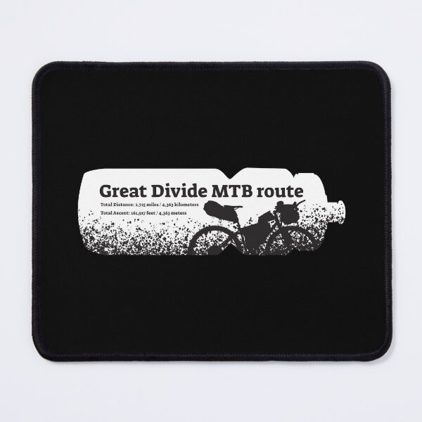 Item preview, Great Divide MTB route bidon white designed and sold by mejohnny.