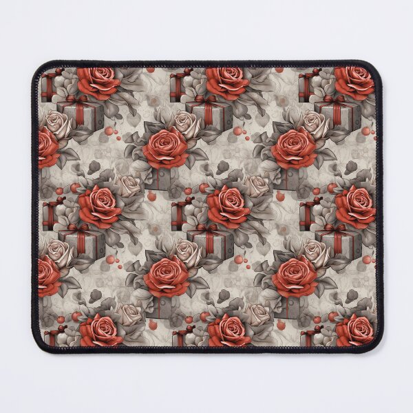 Item preview, Vintage rose festive pattern  designed and sold by HofTao.