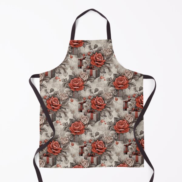 Item preview, Vintage rose festive pattern designed and sold by HofTao.