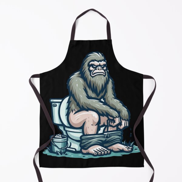 Item preview, Bigfoot's Restroom Rendezvous designed and sold by HeadTurningArt.