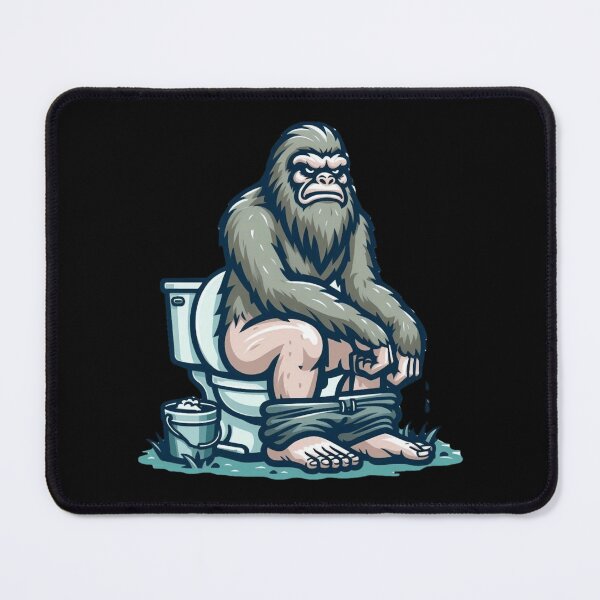 Item preview, Bigfoot's Restroom Rendezvous designed and sold by HeadTurningArt.