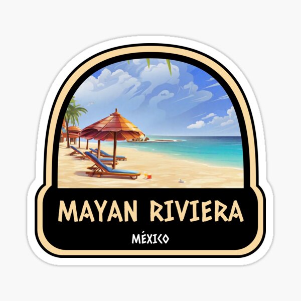 Item preview, Mayan Riviera designed and sold by Linbo Shop.