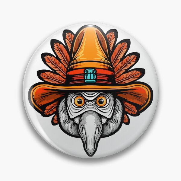 Item preview, Turkey Parade Hat-Centric Artistry Unleashed designed and sold by DigitalGraphic1.