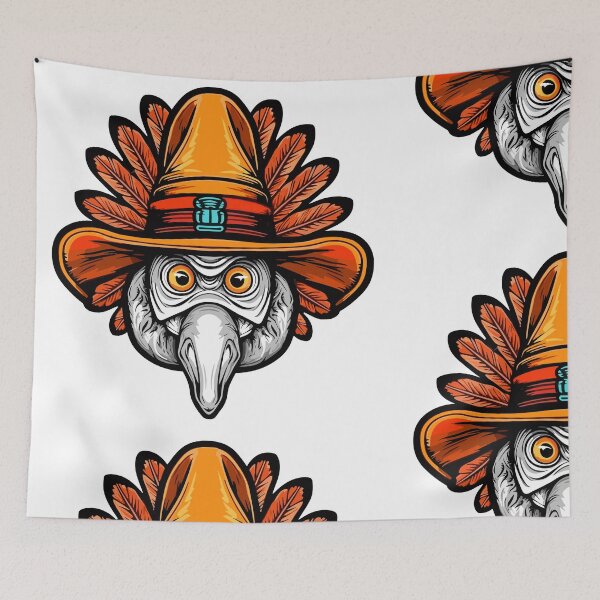 Item preview, Turkey Parade Hat-Centric Artistry Unleashed designed and sold by DigitalGraphic1.