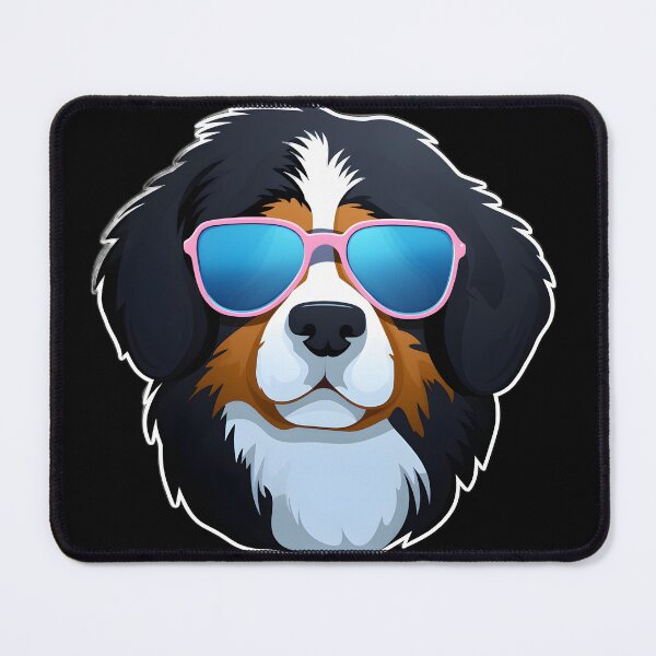 Item preview, Bernese Mountain Dog in Cool Sunglasses designed and sold by CUTEDOGGIEZ.