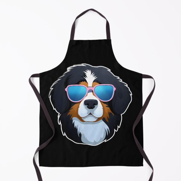 Item preview, Bernese Mountain Dog in Cool Sunglasses designed and sold by CUTEDOGGIEZ.