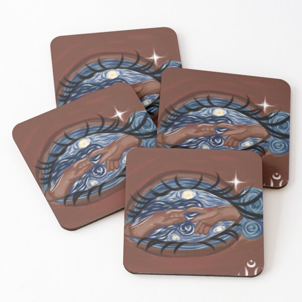 Item preview, olho de Van Gogh x Michelon designed and sold by JuOliveiraStore.