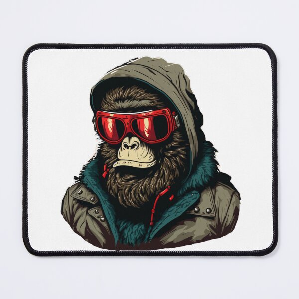 Item preview, Gorilla Snowboarder designed and sold by ARIUSTR.