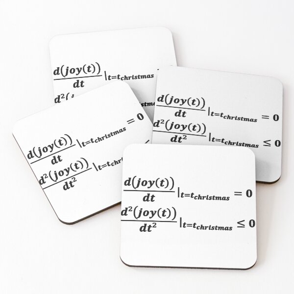 Item preview, Joy is always maximal in christmas, math christmas designed and sold by NoetherSym.