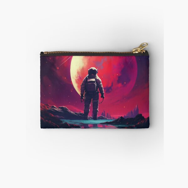 Item preview, Astronaut Exploring an Alien World designed and sold by DominDesigns.