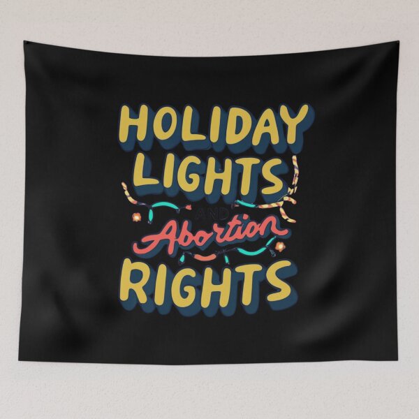Artikelvorschau, Shine for Rights: Holiday Lights Advocacy entworfen und verkauft von AI-volution.