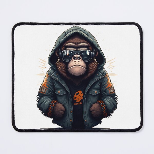 Item preview, Gorilla Snowboarder designed and sold by ARIUSTR.