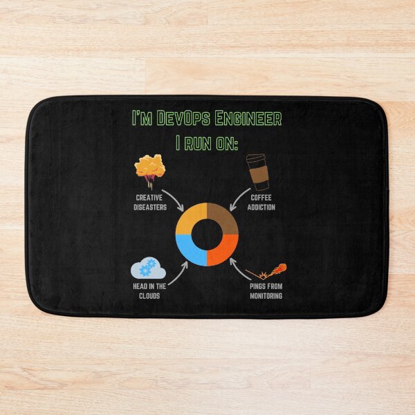 Item preview, DevOps Engineer Funny Gifts for DevOps designed and sold by CamaArt.
