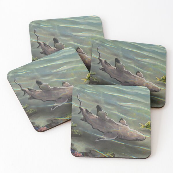Item preview, Shark in Shallow Lagoon designed and sold by kspence66.