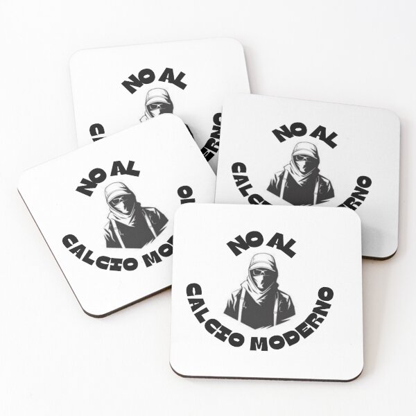 Item preview, No al Calcio moderno designed and sold by CalcioTheme.