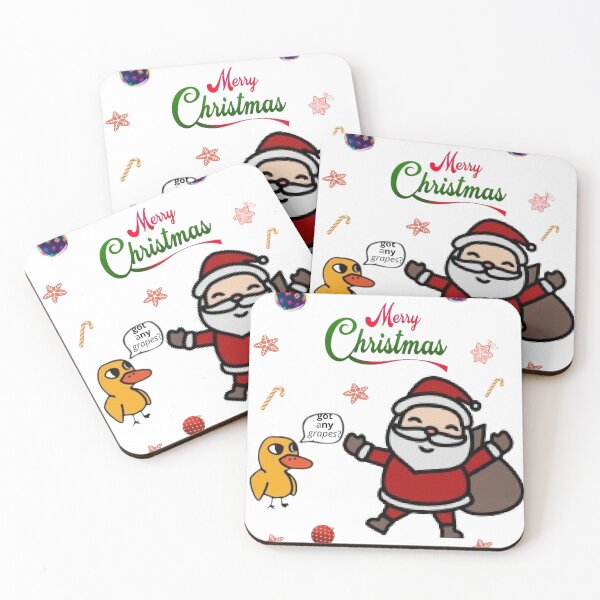 Item preview, Got any grapes Christmas collections. designed and sold by bloosoms.