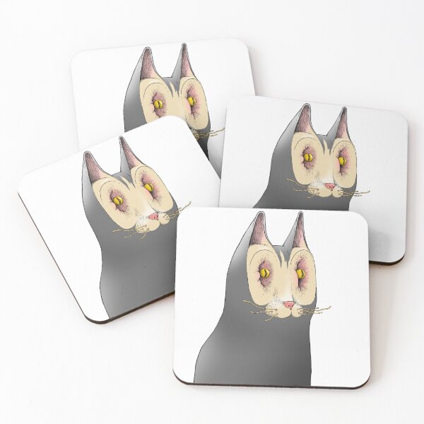 Item preview, Cat designed and sold by Toupee3000.