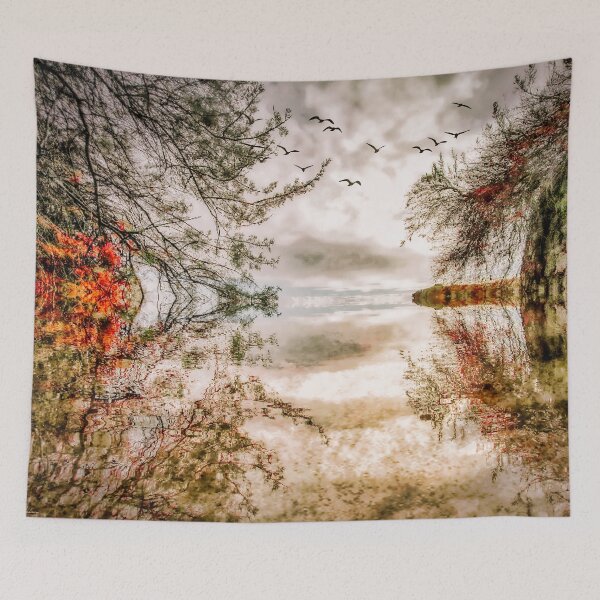 Item preview, Reflected Nature in Sea Water Soul designed and sold by Marco Sales.