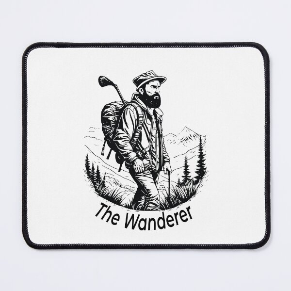 Item preview, The Wanderer designed and sold by BenO63.