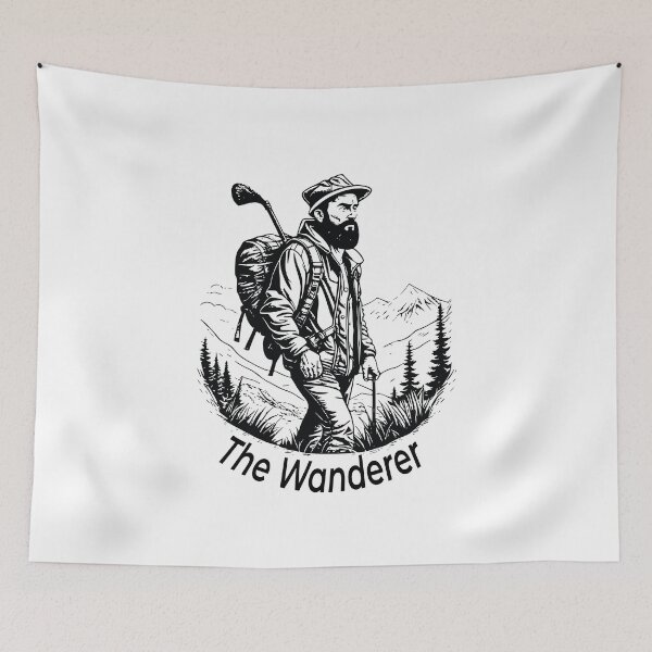 Item preview, The Wanderer designed and sold by BenO63.