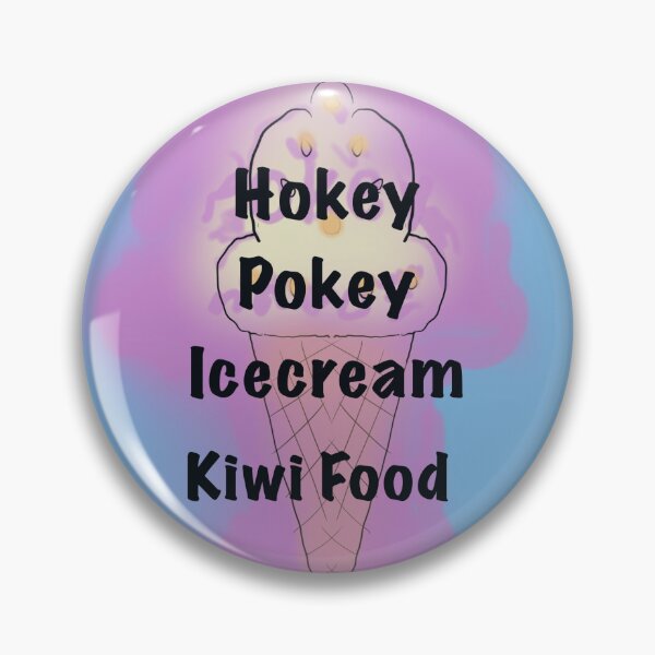 Item preview, Hokey Pokey ice cream kiwi food designed and sold by Jacinta hunt.