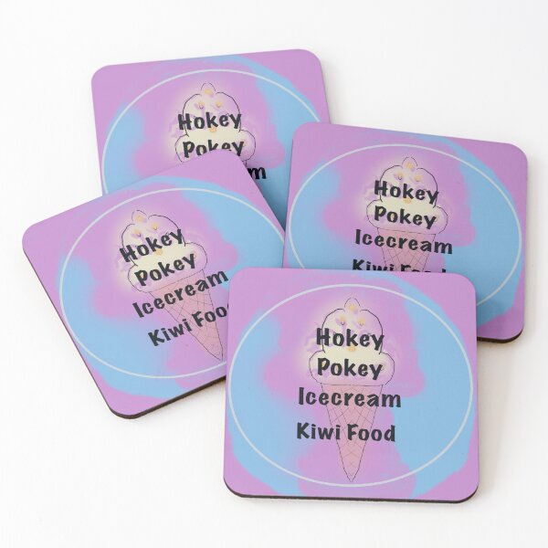 Item preview, Hokey Pokey ice cream kiwi food designed and sold by Jacinta hunt.